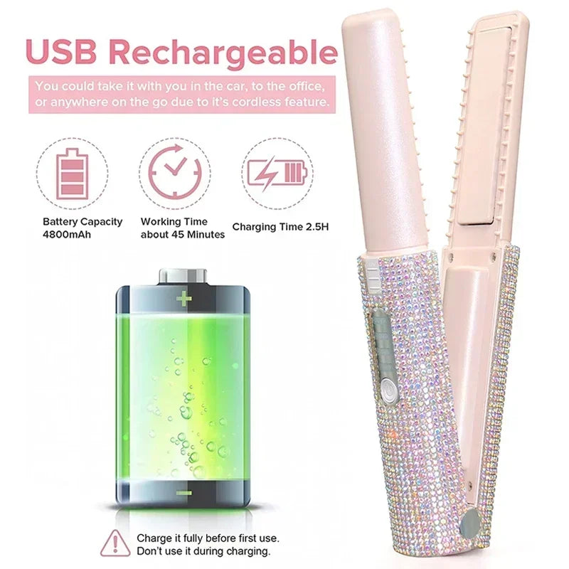 Mobile Diamond Hair Styler