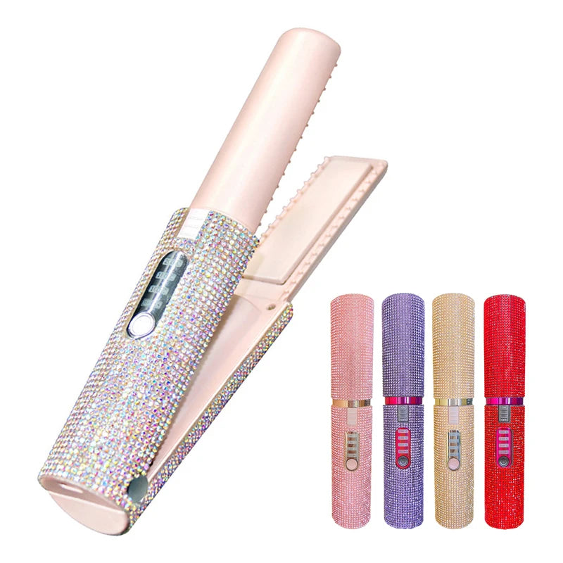 Mobile Diamond Hair Styler