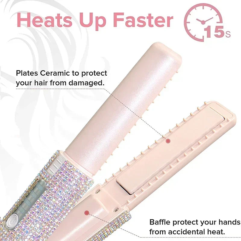 Mobile Diamond Hair Styler